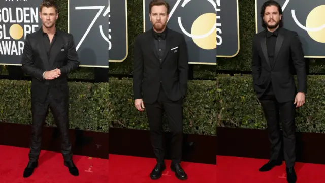 Крис Хемсворт, Юэн Макгрегор, Кит Харрингтон