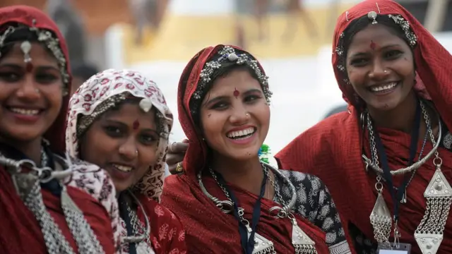 India: el país con más lectores. Foto: BBC   