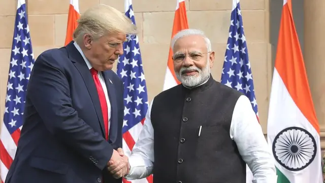 ترامب ومودي