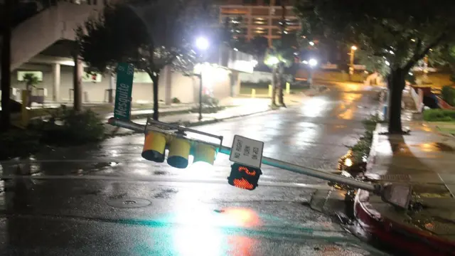 Electricity cut for many areas for Texas