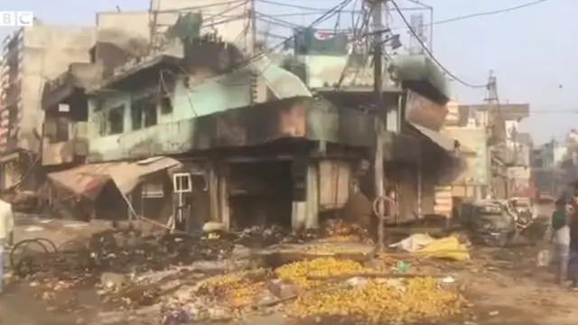 दिल्ली का चांदबाग इलाक़ा