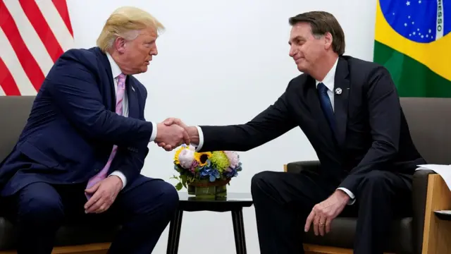 Trump e Bolsonaro