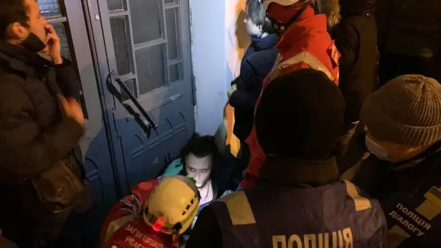 постраждалий