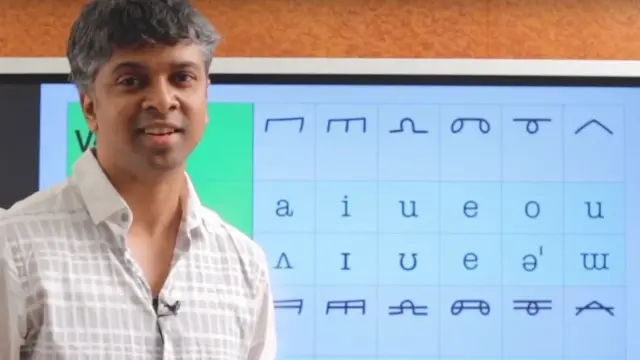 'கிளிக்கி' மொழி - மதன் கார்கி