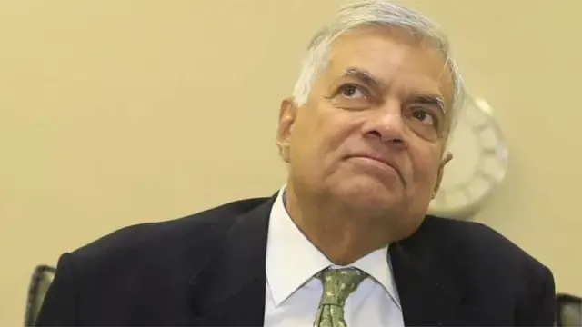 శ్రీలంక ప్రధానమంత్రి రణిల్ విక్రమసింఘే