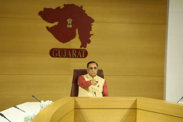 గుజరాత్ సీఎం విజయ్ రూపానీ