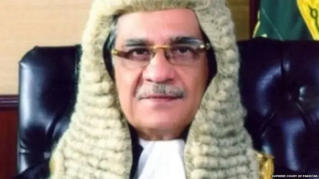 चीफ़ जस्टिस मियाँ साक़िब निसार
