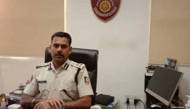 भुवनेश्वर के डीसीपी उमाशंकर दास