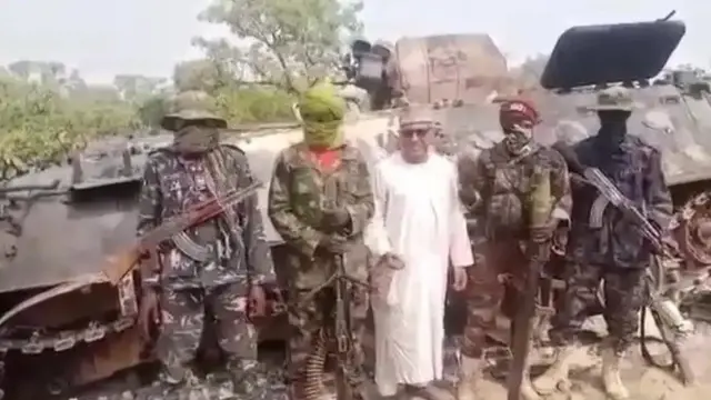 Oga Hassan bin beg di goment to find way to free di remaining kidnapped pipo