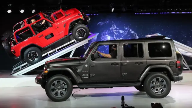 جیپ رانگلر از سال ۲۰۲۰ با قوای محرکه هیبرید به بازار عرضه می‌شود
