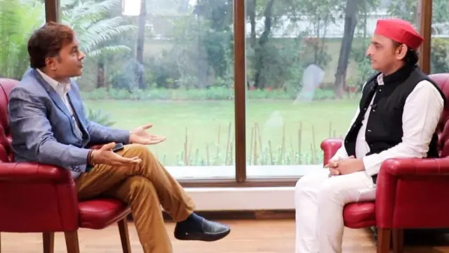 मुकेश शर्मा- अखिलेश यादव