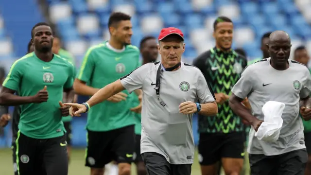 Super Eagles na Najeriya