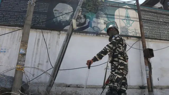 मीरवायज़ उमर फ़ारुक़ का घर