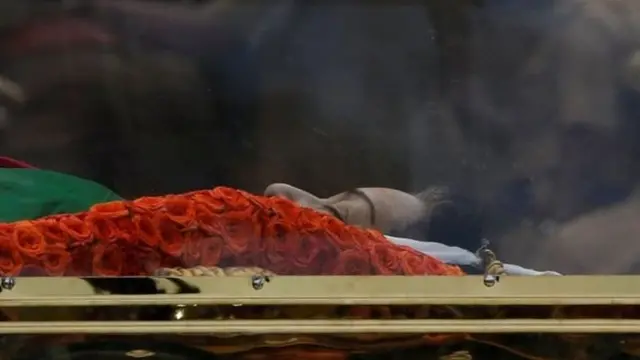 जयललिता का शव