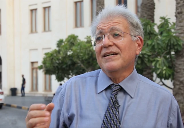 إبراهيم نونو - مسؤول الجالية اليهودية في البحرين