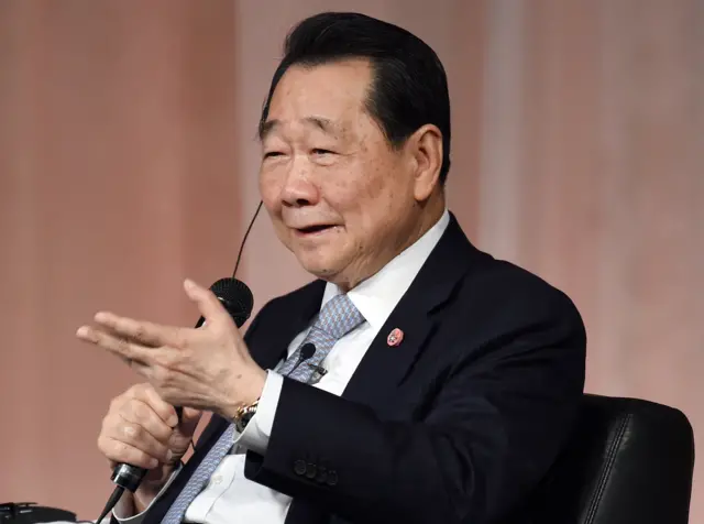 นายธนินท์ เจียรวนนท์ ประธานอาวุโสเครือเจริญโภคภัณฑ์