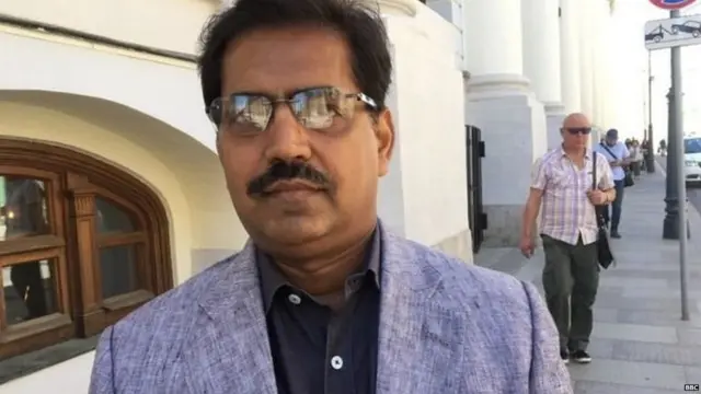 ਗੁਜਰਾਤ ਦੇ ਧਰਮੇਂਦਰ ਰਾਵਲ 1998 ਤੋਂ ਰੂਸ ਵਿੱਚ ਰਹਿ ਰਹੇ ਹਨ