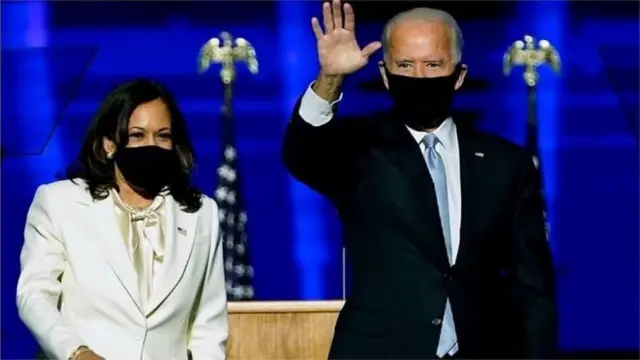 জো বাইডেন ও কমলা হ্যারিস