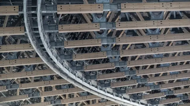 Novi nacionalni stadion u Tokiju izgrađen je od drvenih okvira