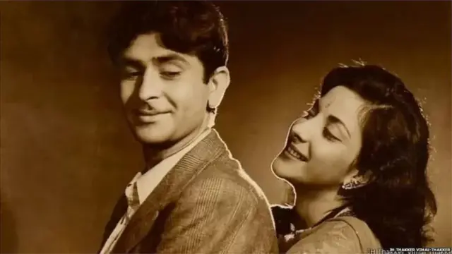 راج کپور نرگس