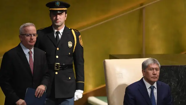 Атамбаев в НАТО