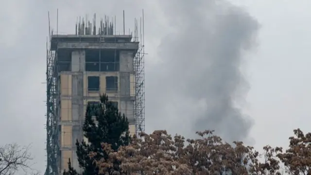 काबुल धमाका