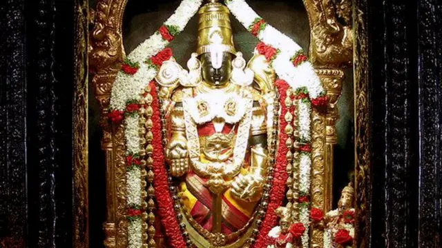 వెంకటేశ్వరుడి విగ్రహం