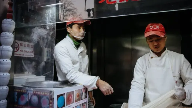 Beijing, Cina, Wangfujing