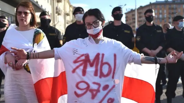 Протести в Білорусі