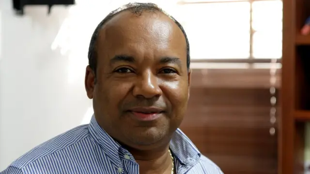 Alcalde de Tumaco Julio César Rivera.