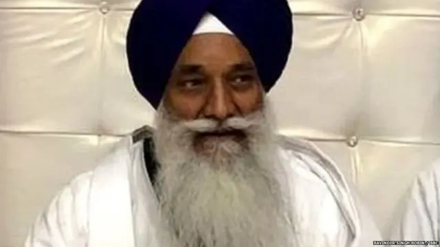 अकाल तख़्त के जत्थेदार ज्ञानी गुरबचन सिंह