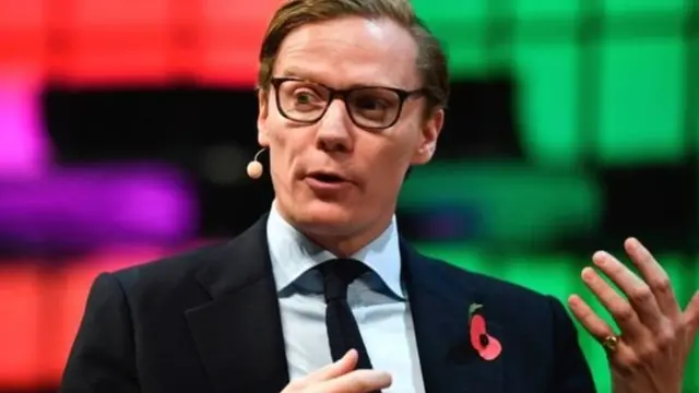 केंब्रिज अॅनालिटिकाचे बॉस अलेक्झांडर निक्स