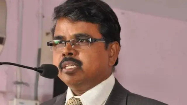 சென்னை பொருளியல் துறையின் தலைவர் ஜோதி சிவஞானம்