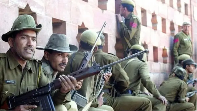 పార్లమెంటుపై దాడి