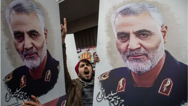 জেনারেল সোলেইমানি হত্যার কঠোর বদলা নেয়ার হুমকি দিচ্ছে ইরান