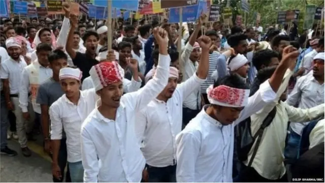 આસામમાં હિંસા