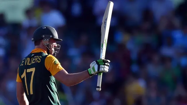 اے بی ڈی ویلیئرز، جنوبی افریقہ، کرکٹ