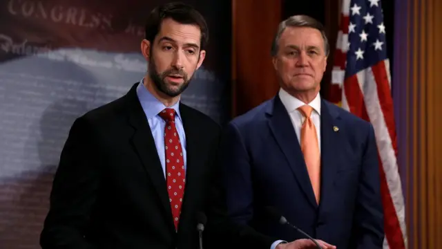 Tom Cotton David Perdue