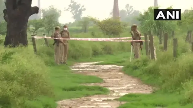 घटनास्थल की तस्वीर