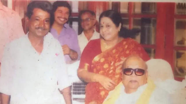 கருணாநிதி உடல் நிலையில் முன்னேற்றம் - கனிமொழி