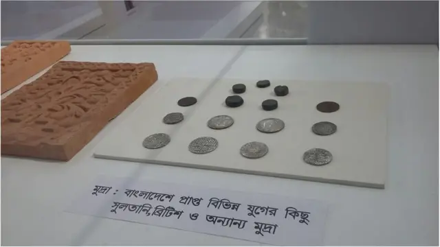 বাংলাদেশে পাওয়া বিভিন্ন যুগের মুদ্রা