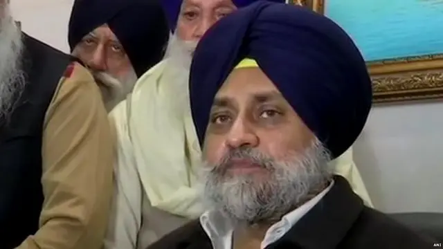 ਸੁਖਬੀਰ ਬਾਦਲ