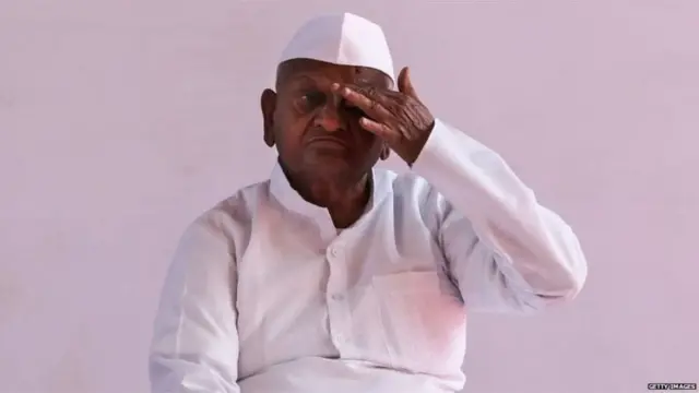 अण्णा हजारे