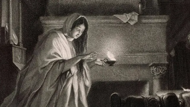 То, что леди Макбет ходила во сне, должно было служить признаком ее вины, но сегодня мы понимаем неврологические причины этого странного состояния сознания