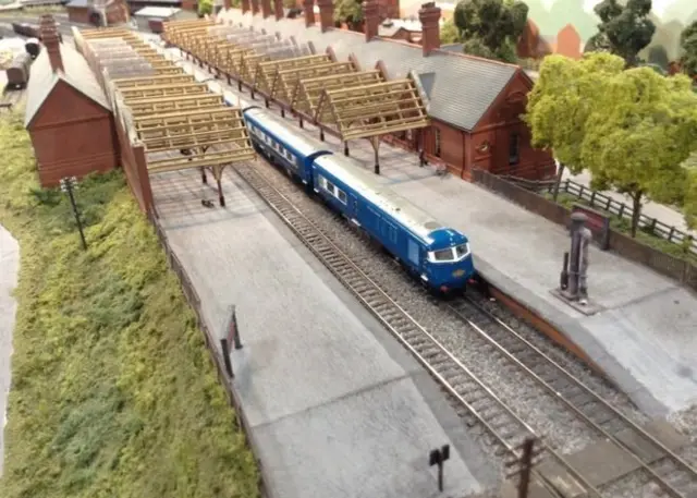 रेलवे फ़ोटो थीम