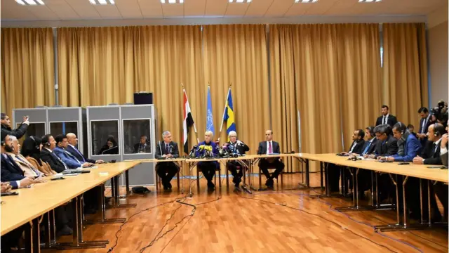 محادثات اليمن