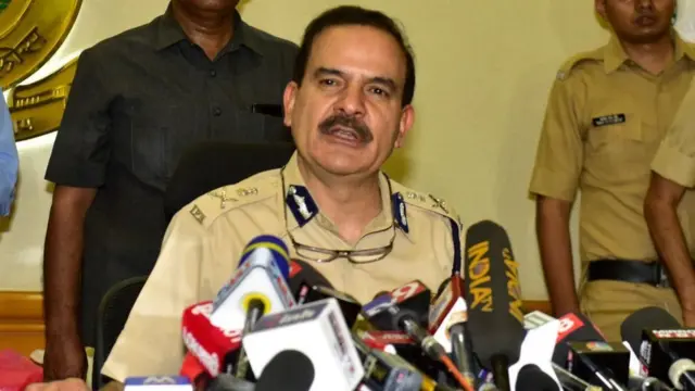 মুম্বাইয়ের পুলিশ কমিশনার পরমভির সিং