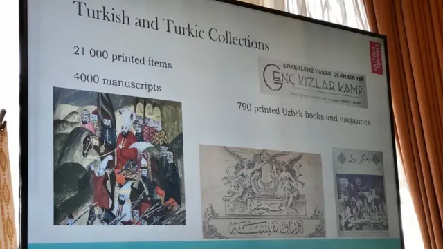 Британия кутубхонасида туркийларга оид 4 мингдан ортиқ қўлёзма сақланади