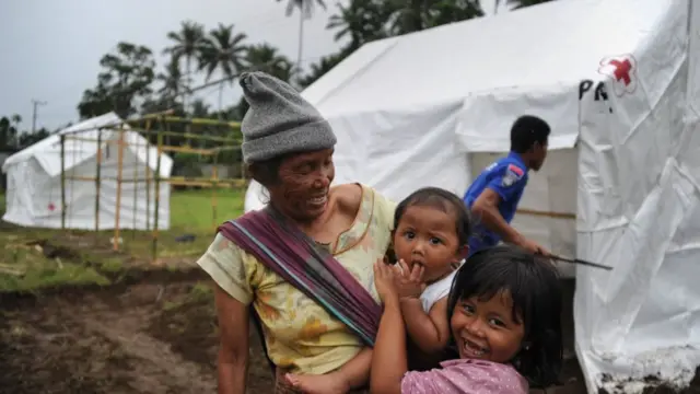 Вулкан Агунг