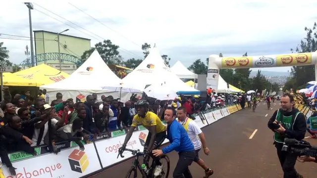 Ndayisenga afite amahirwe yo kwegukana Tour du Rwanda ejo ku Cyumweru